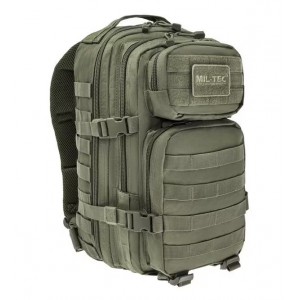 Рюкзак малый штурмовой MIL-TEC SMALL ASSAULT PACK 20 L олива